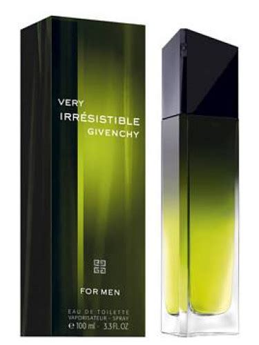 givenchy very irresistible męskie|very irresistible givenchy review.